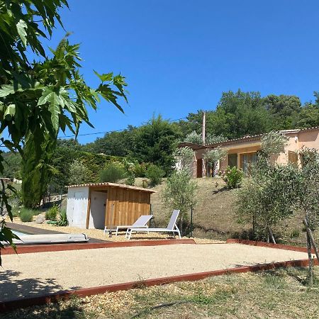 Les Oliviers Villa Vaugines Exterior foto