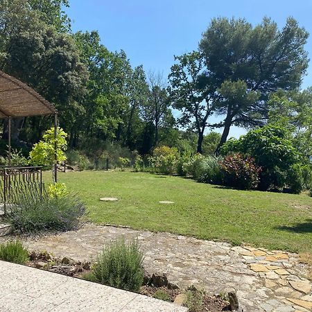 Les Oliviers Villa Vaugines Exterior foto