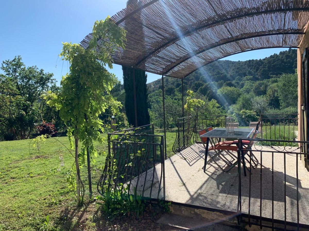 Les Oliviers Villa Vaugines Exterior foto