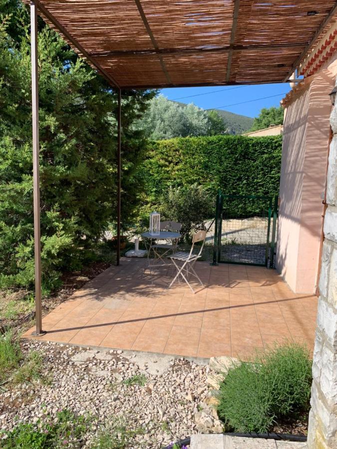 Les Oliviers Villa Vaugines Exterior foto