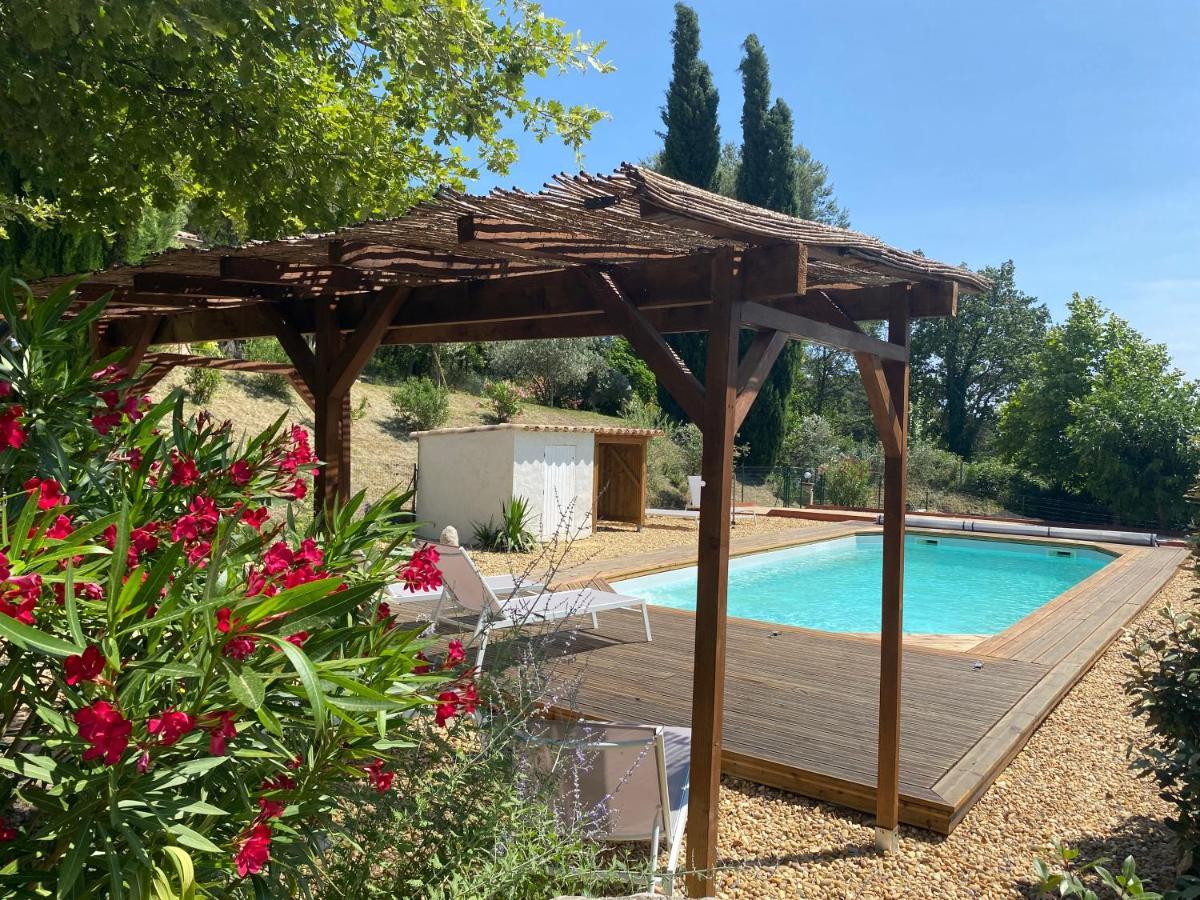 Les Oliviers Villa Vaugines Exterior foto